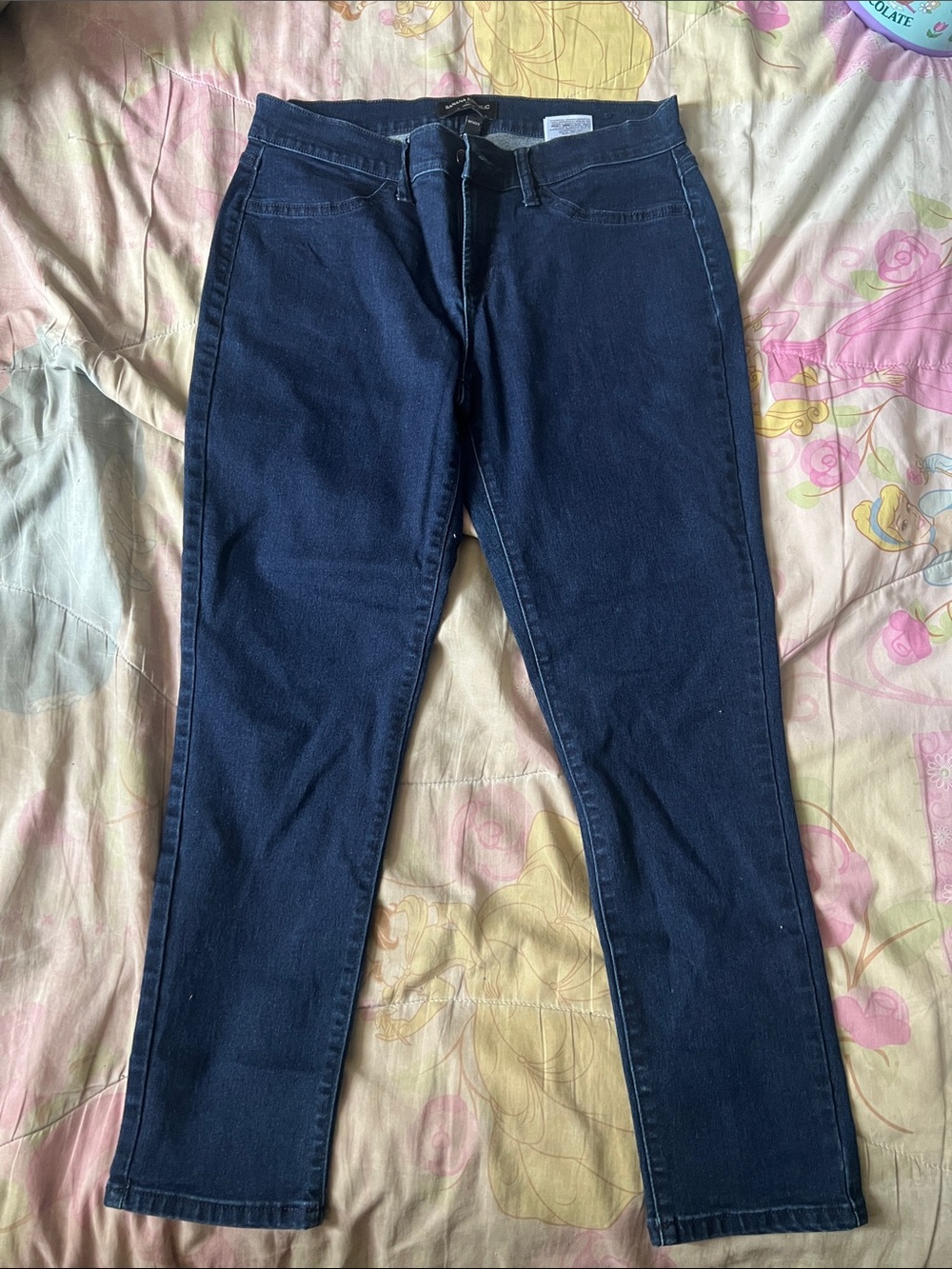 Banana Republic Navy Skinny Jeans